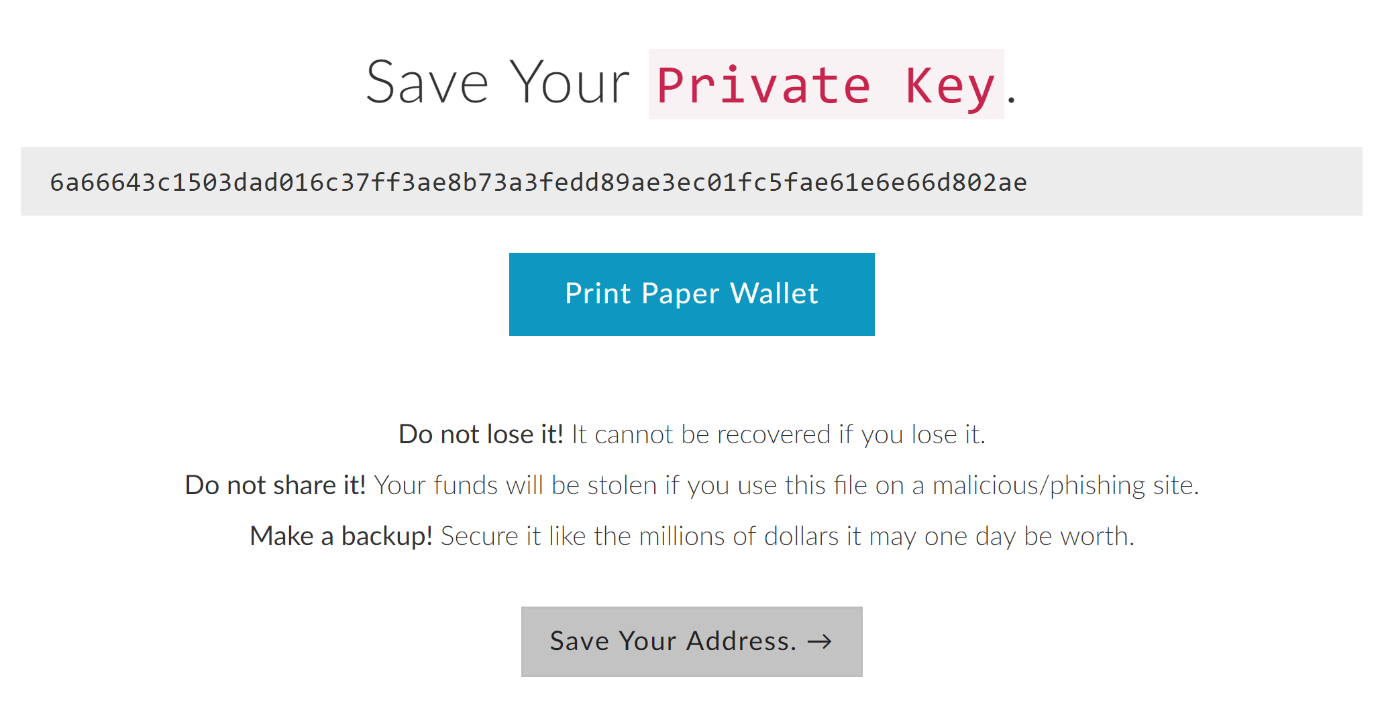 How to Open a MyEtherWallet in Under 5 Minutes