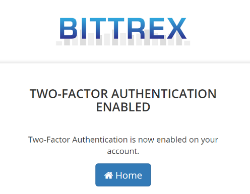 Bittrex authentication