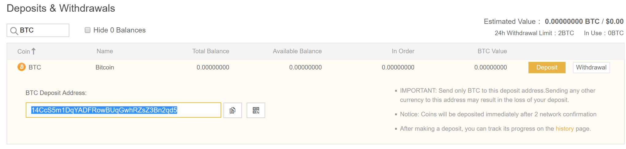 How to sell bitcoin for cash on binance