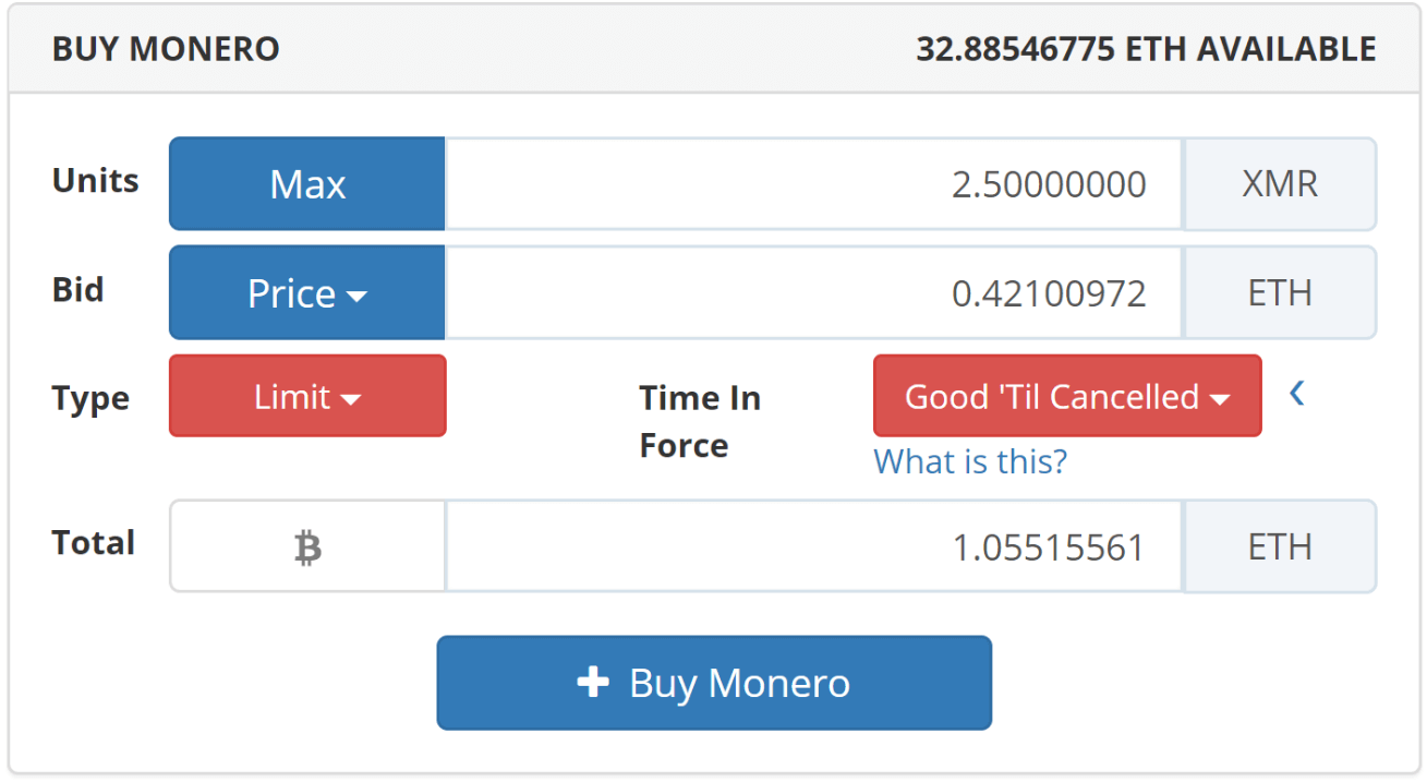 how to buy ethereum with usd on bittrex