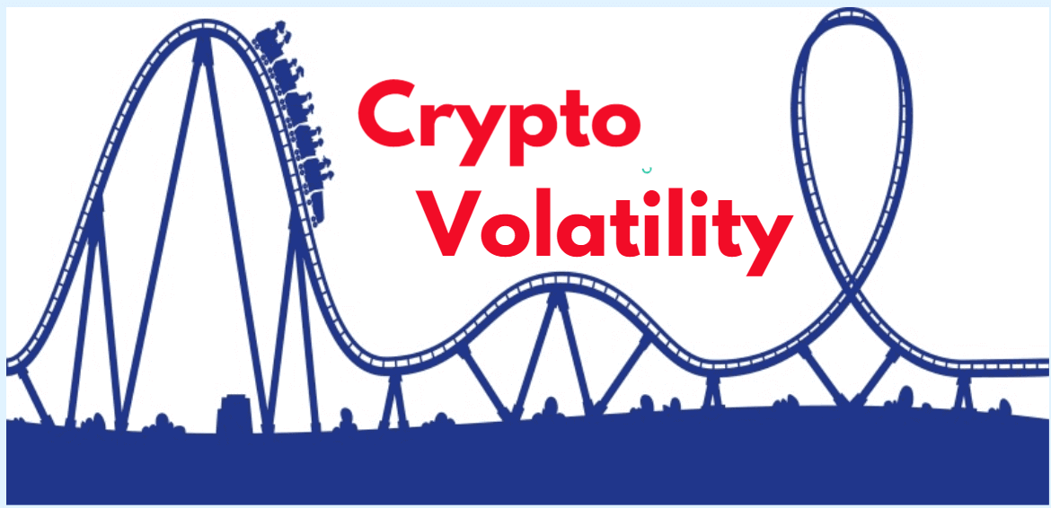 Crypto volatility, cryptocurrency volatility, volatility, why volatility is important, crypto market volatility