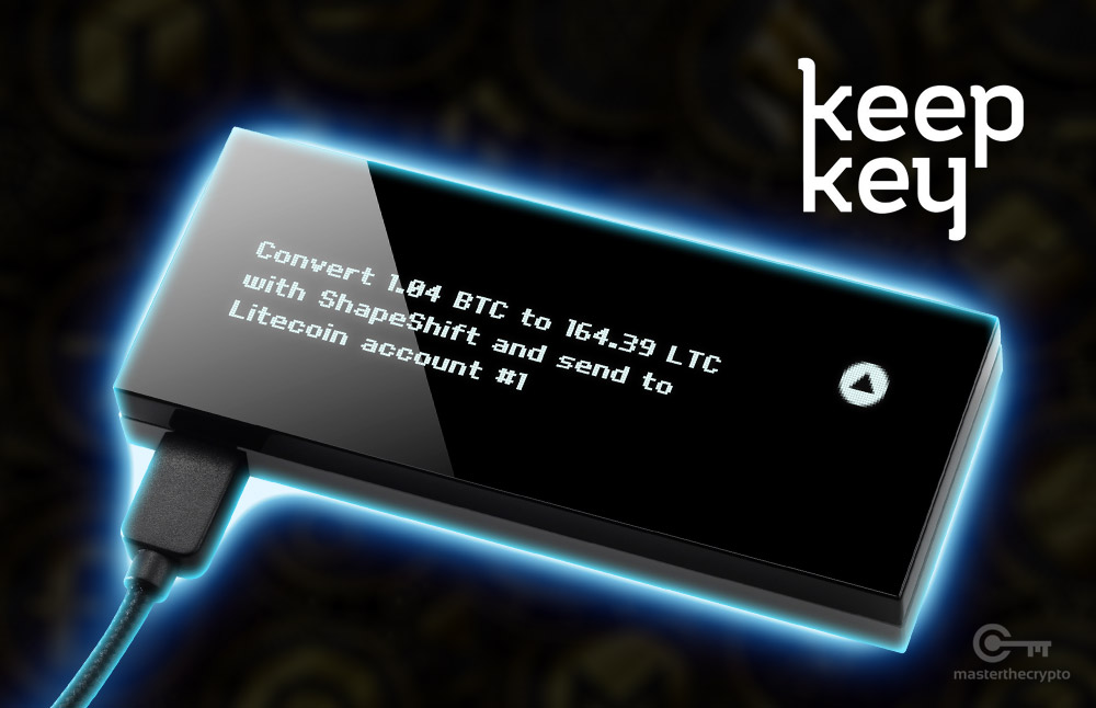 keepkey cryptocurrency