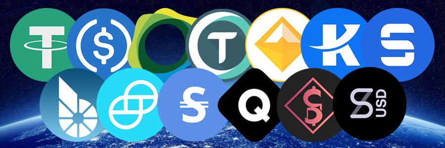 top stablecoins in the crypto market