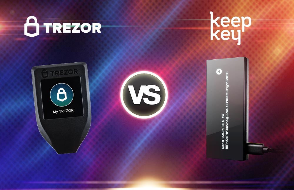 trezor vs keepkey wallet review