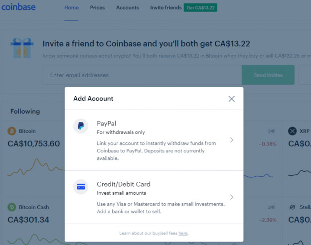 coinbase-crypto-exchange-deposit-payment-methods