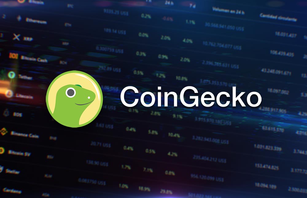 CoinGecko: guide de révision des données de marché des ...