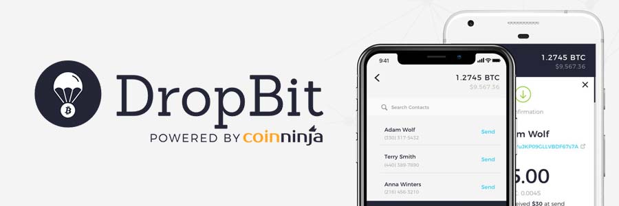 dropbit app features