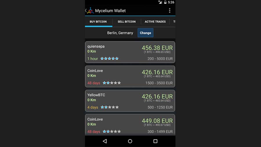 Limit to acount of bitcoin you can buy through mycelium how to create a paper wallet for any cryptocurrency