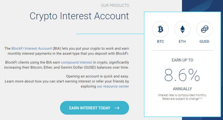 how to report crypto interest