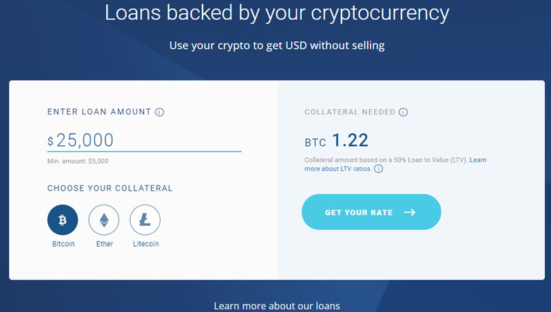 blockfi crypto loan