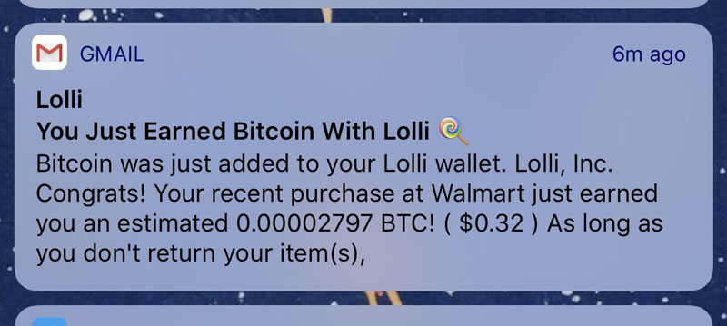 earning-bitcoin-with-lolli-rewards-app