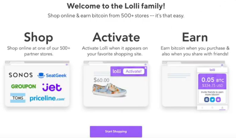 how-to-use-lolli-to-earn-bitcoin