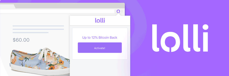lolli bitcoin rewards app features