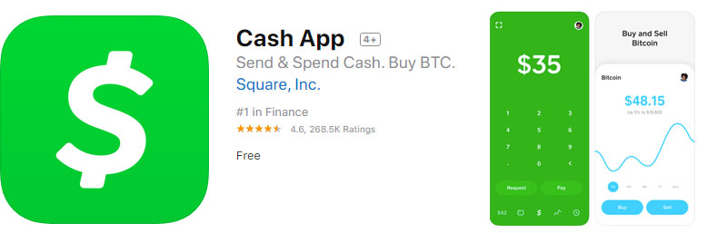 buy bitcoins using cash app