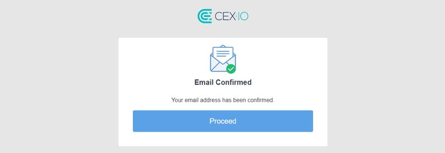 CEX.io email