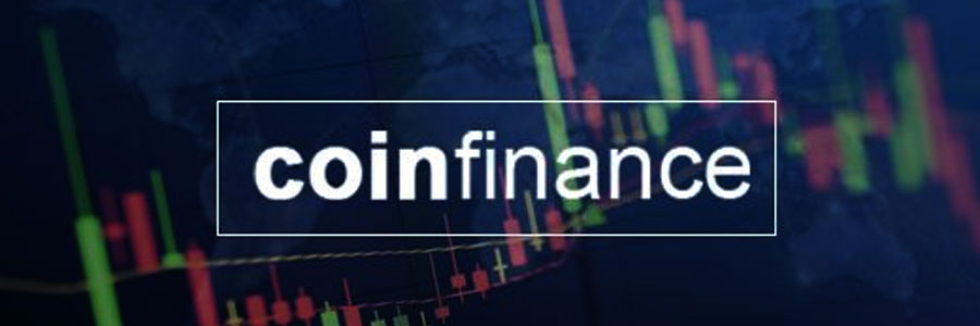 CoinFinance crypto app