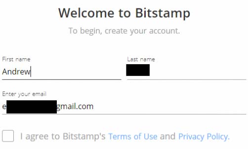 how to join bitstamp