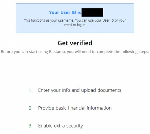 bitstamp cant validate id issue date