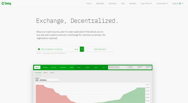 bisq decentralized exchange review