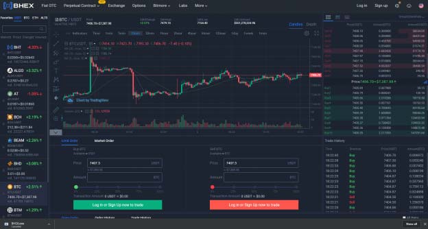 how to trade cryptocurrency on BHEX