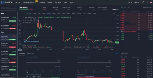 BHEX crypto trading platform