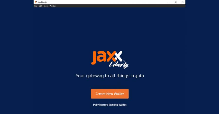 install Jaxx bitcoin wallet