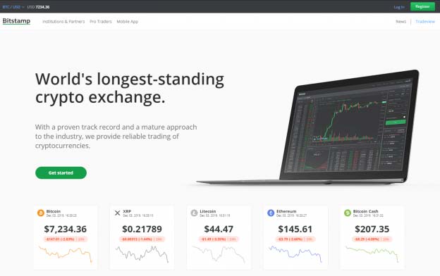 sign up to bitstamp