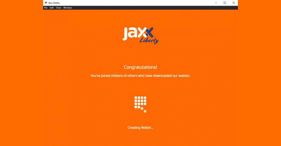open jaxx cryptocurrency wallet