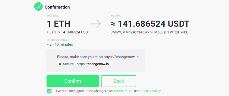 How Does ChangeNOW Work